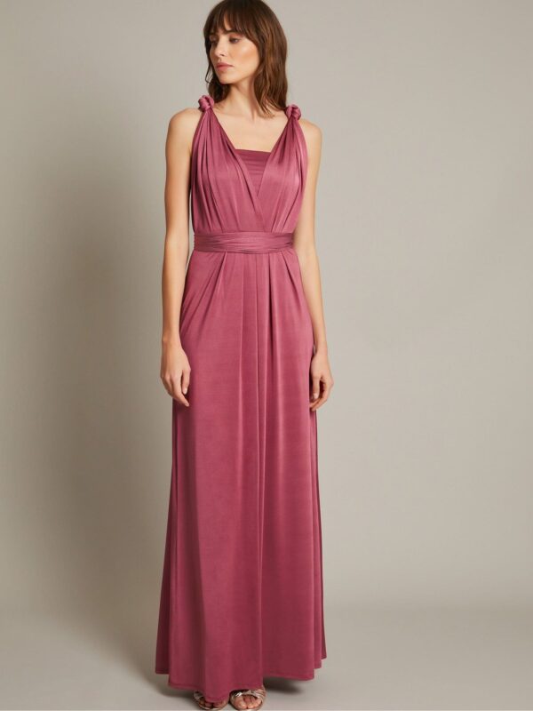 Monsoon Pink Thea Multiway Bridesmaid Dress